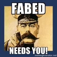 Fabed needs you