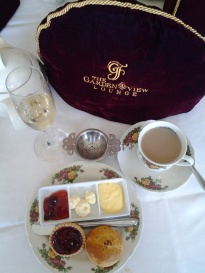 Afternoon tea at the Grand Floridian